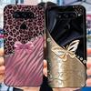 For LG V40 ThinQ Case Cover For LG V35 V35+ ThinQ Soft TPU Silicone Cases Fashion Flower Cute Pattern Funda For LGV40 ThinQ Capa