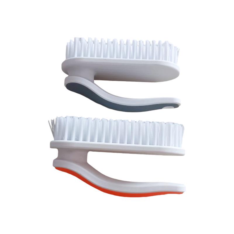 Multifunctional Soft Bristle Shoe & Laundry Brush - Gentle on Shoes & Fabrics