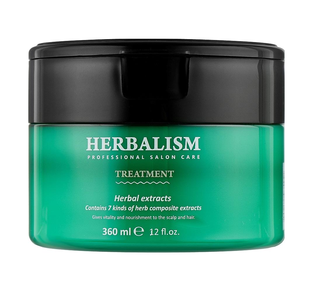 

Заспокійлива трав яна маска Herbalism Treatment Lador 360 мл