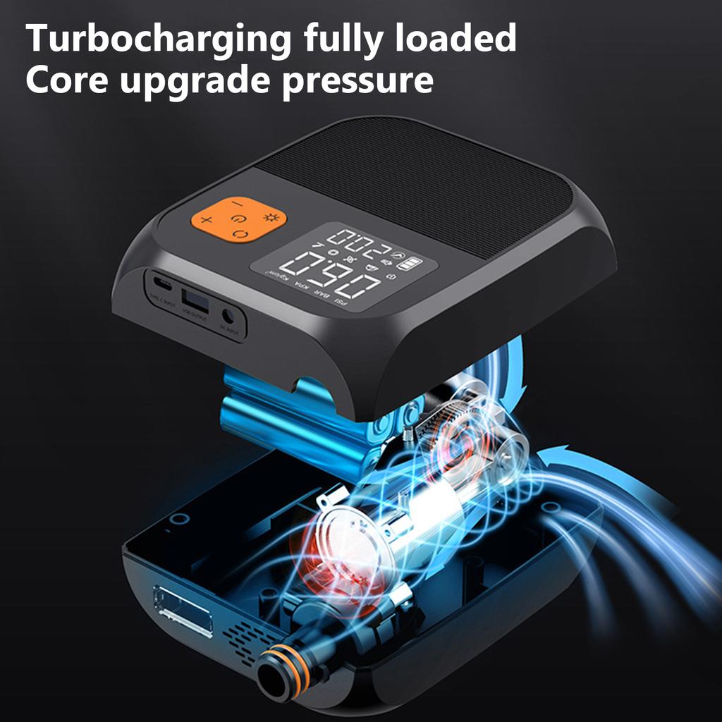 Electric Paddle Board Pump Rechargeable SUP Pump Portable Electric Pump for Paddle Board Inflatable Boats