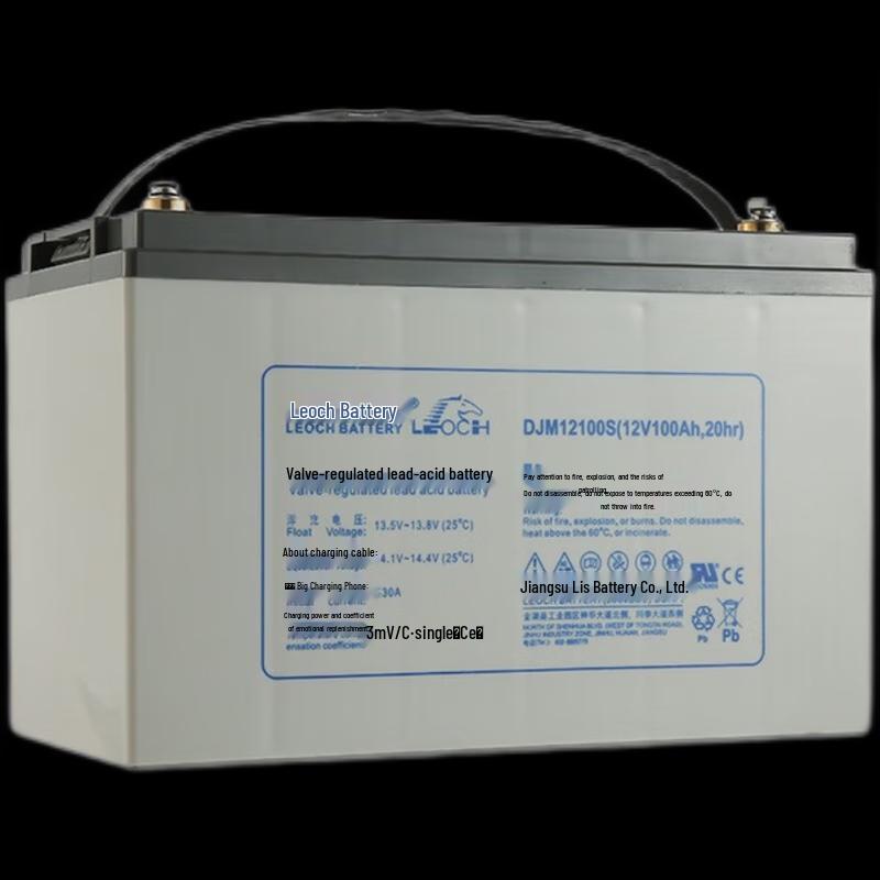 LiShi DJM12100S 12V 100AH Sealed Lead-Acid UPS Battery