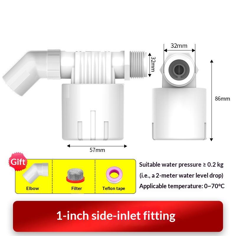Automatic Water Level Control Valve Float Tower Tank Floating Ball Prefilter For Tank Automatic