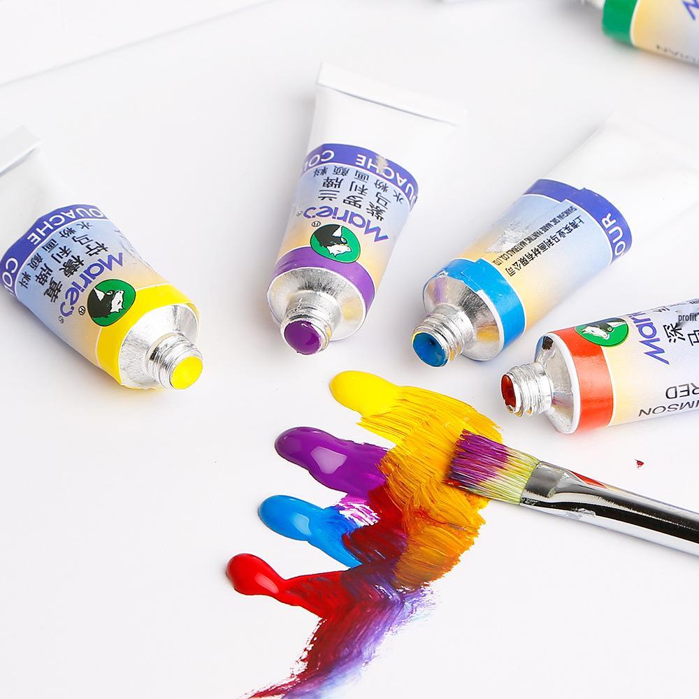 Mali Gouache Watercolor Set for Kids and Students