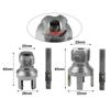 2 Pcs 20MM+25MM Tapping Tool Internal Thread External Thread Integrated Die Water Pipe Pipe Threading Tool Accessories