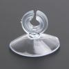 10pcs Aquarium Sucker Suction Cup for 4 6mm Air Line Pipe Tube Wire Holder Clear Sucker for Glass 2.5*2cm