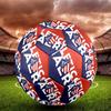 Pallone da Calcetto Indoor Club Atlético de Madrid Colorato Per Tutte le Età Cucito a Macchina PVC Pronto per la Competizione Resistente Alto Rimbalzo