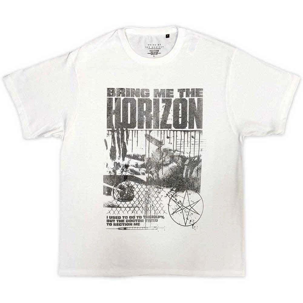 Bring Me The Horizon Therapy Official Mens Unisex T-Shirt 2XL