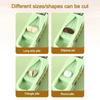 Precise Cutting Portable Pill Cutter 2 in 1 Halve/Quartering Pill Splitter with 2 Compartments Adjustable Pill Storage Box