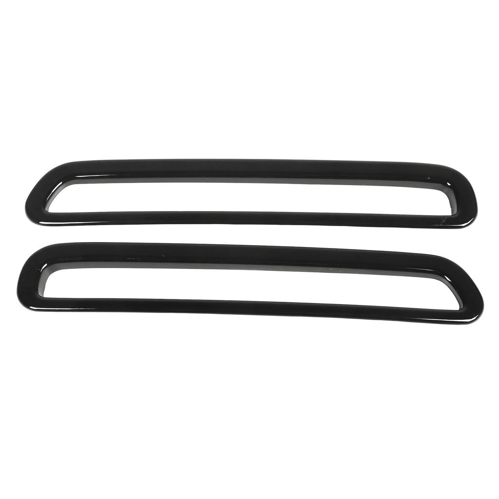 Dekorlist för dimljusskydd bak Svartglans Stötfångare Dimljusram Dekordekal för CR‑V RS 2023 och senare