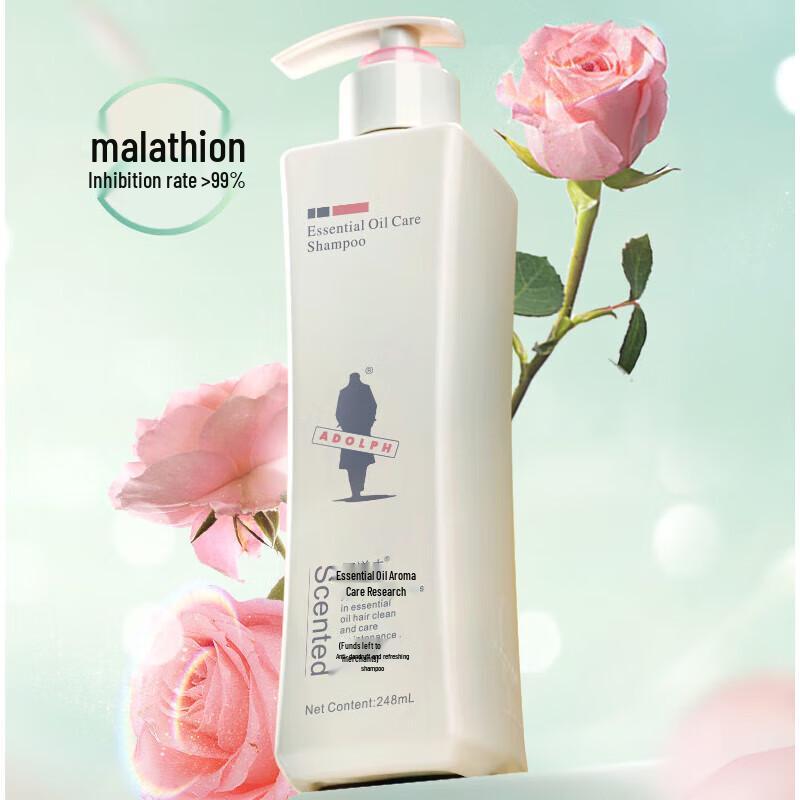 

Adolph Anti-Dandruff Refreshing Shampoo