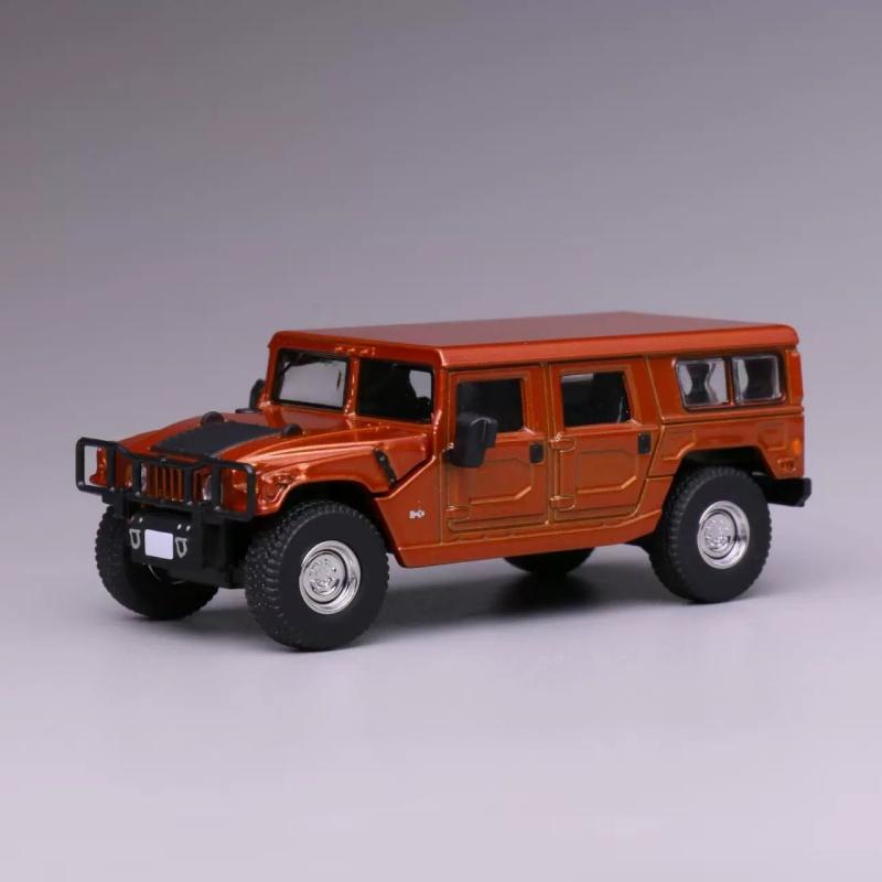 596 Model 1:64 Suburban H1 Express Van Wagner Victoria Crown Multiple alloy car models