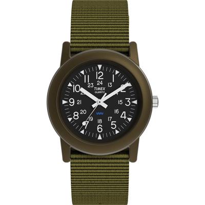 T41711 Camper Men's Quartz Watch, Black, 3 ATM Water Resistance