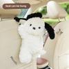 1pc Universal Car Tissue Hanger Doll Cute Creative Hanging Tissue Holder Plush Vehicle Tissue Case Paper Box