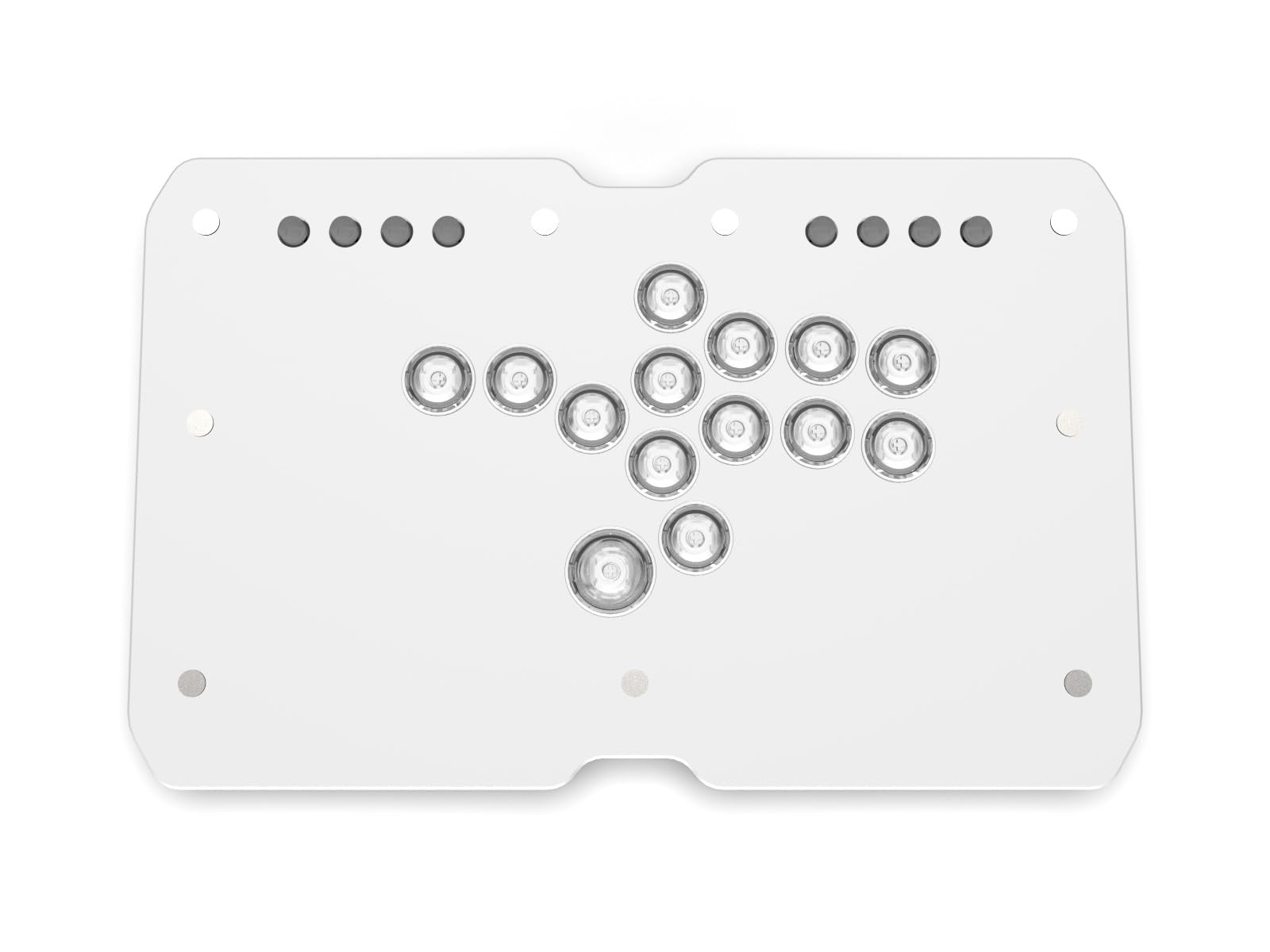 

Brook PUNK WORKSHOP ULTRA BOX Leverless Gaming Mouse Compatible with Multiple Devices (B, White) - білий