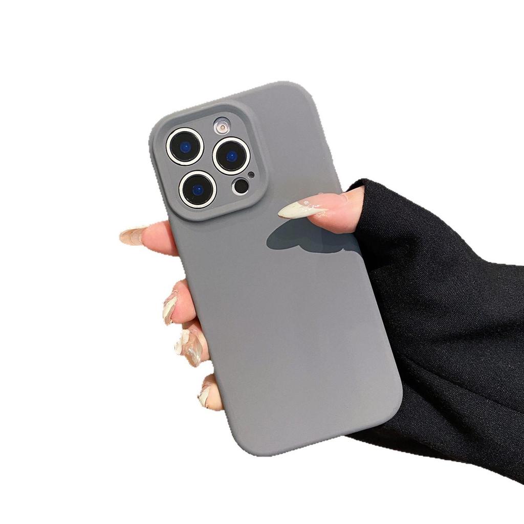 Protective Imitation Liquid Case for Apple 17 Pro Max, 16 Pro, 15 Pro Max (Models: 14, 13, 12)