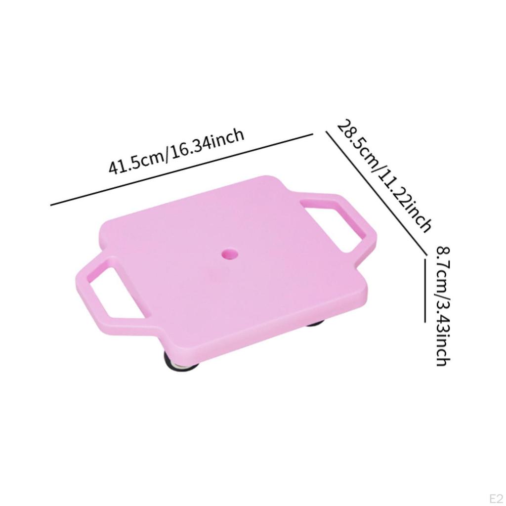 Indoor Scooter Board Boden 11,2 Zoll Vier Rad Sensorische Training für Park