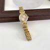 Watch Gold Chain Exquisite Light Luxury Medieval Women'S Niche Casual Quartz Movement
