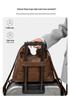 Women's 2025 Versatile High-End Tote Backpack: Large Capacity, Multifunctional, for Commuting & Outdoors