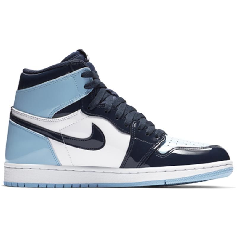 Air Jordan 1 Retro High Og 'Blue Chill' Women's Jordan CD0461-401