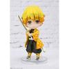 TAMASHII NATIONS Figuarts Mini Demon Slayer: Agatsuma Zenitsu Approx. 90mm PVC & ABS Pre-painted ...