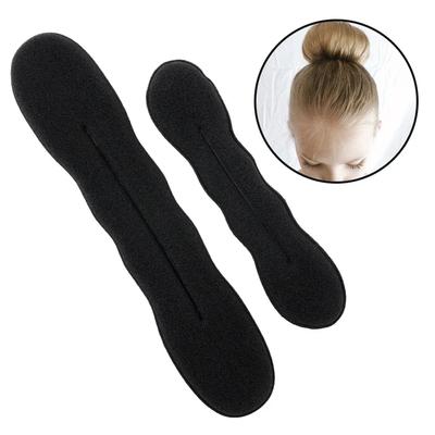 Outil de Coiffure Éponge Boucle en Plastique Créateur de Cheveux Bouclés Chouchou Bandeau Twist Donut Bigoudi Élastiques Outils de Coiffure
