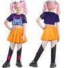 Huntrix Kpop Costume for Girls - Demon Slayer Rumi Zoey Mira Roleplay Dress, Halloween Carnival Group Cosplay Outfit