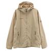 Hiking Windbreaker Food Jacket M Beige Outdoors Women Used