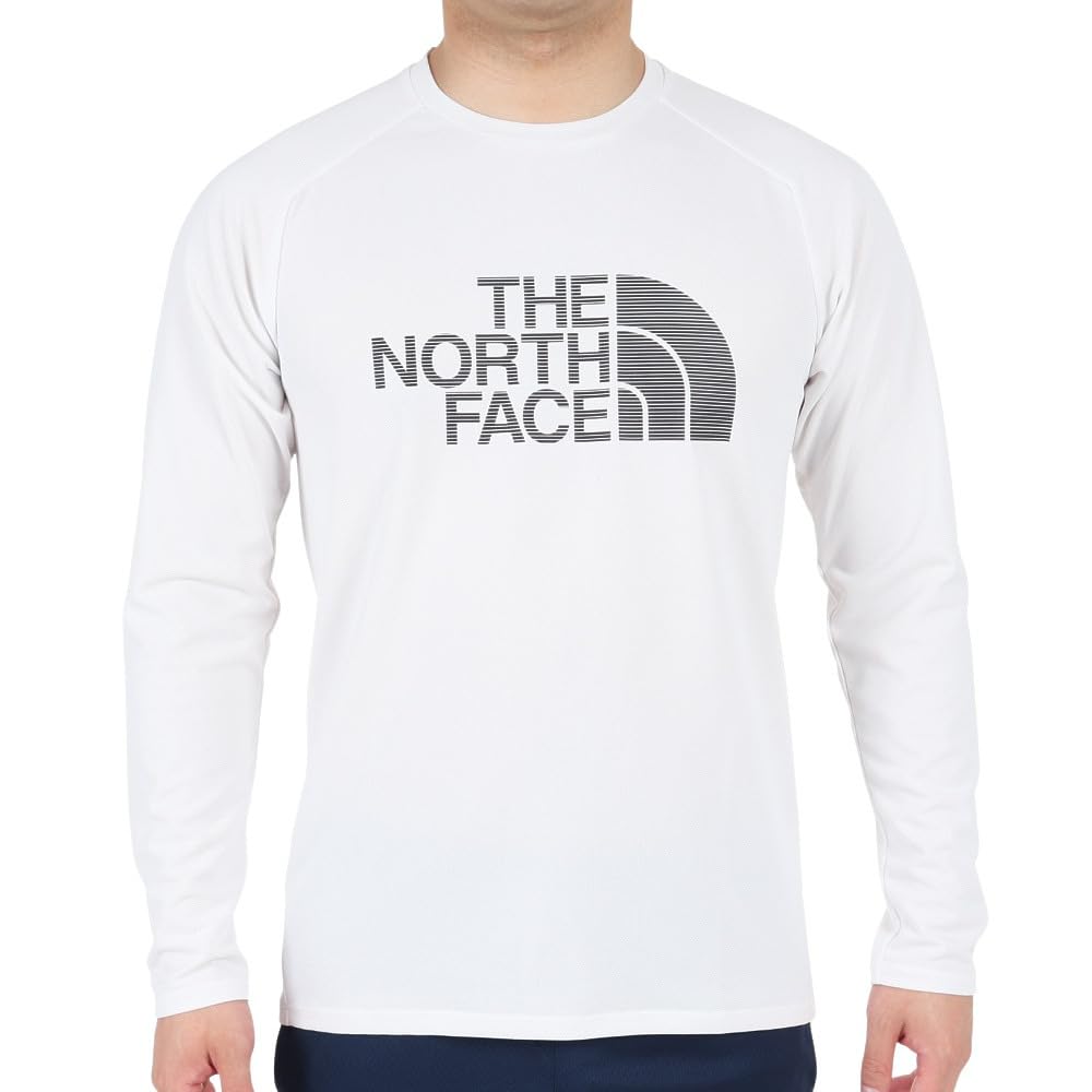 The North Face Koszulka męska z długim rękawem z logo GTD, UV, rozmiar M, odprowadzająca wilgoć, szybkoschnąca, antybakteryjna, odporna na zapachy, ochrona,