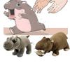 Adorable Moo Deng Plush Hippo Stuffed Animal Soft Toy For Kids And Collectors