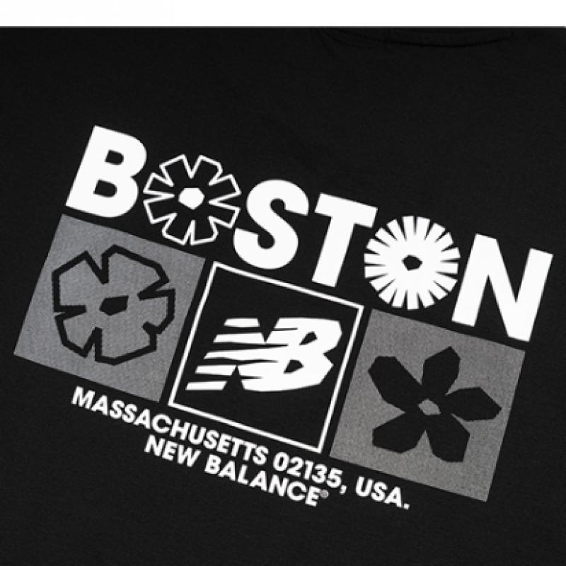 New Balance Uni Frozen Flower PicTogram ShorT Sleeve T shirT Nbnef31703 19