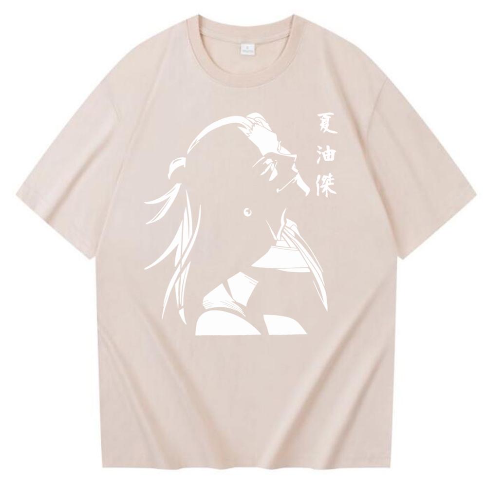 Jujutsu Kaisen TShirts Suguru Geto Graphic Shirts Unisex Women Fashion Harajuku ONeck Short Sleeve plus size tops tee