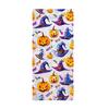 Halloween Window Sticker Stained Glass Style Witch Bats Decal Removable Pumpkins Ghosts Static Window Cling for Party Decoration