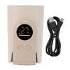 Fast Milk Bottle Warmer USB Type C Universal Cordless Accurate Temperature Control Milk Bottle Heat Keeper 6000mah