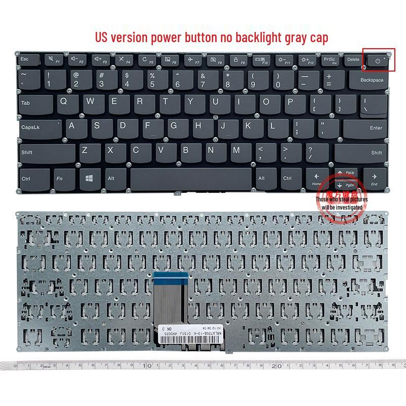 Compatible Keyboard C Shell Touchpad for Lenovo Xiaoxin Chao 7000-13, 320S-13, 320S-13ISK, 320S-13IKB