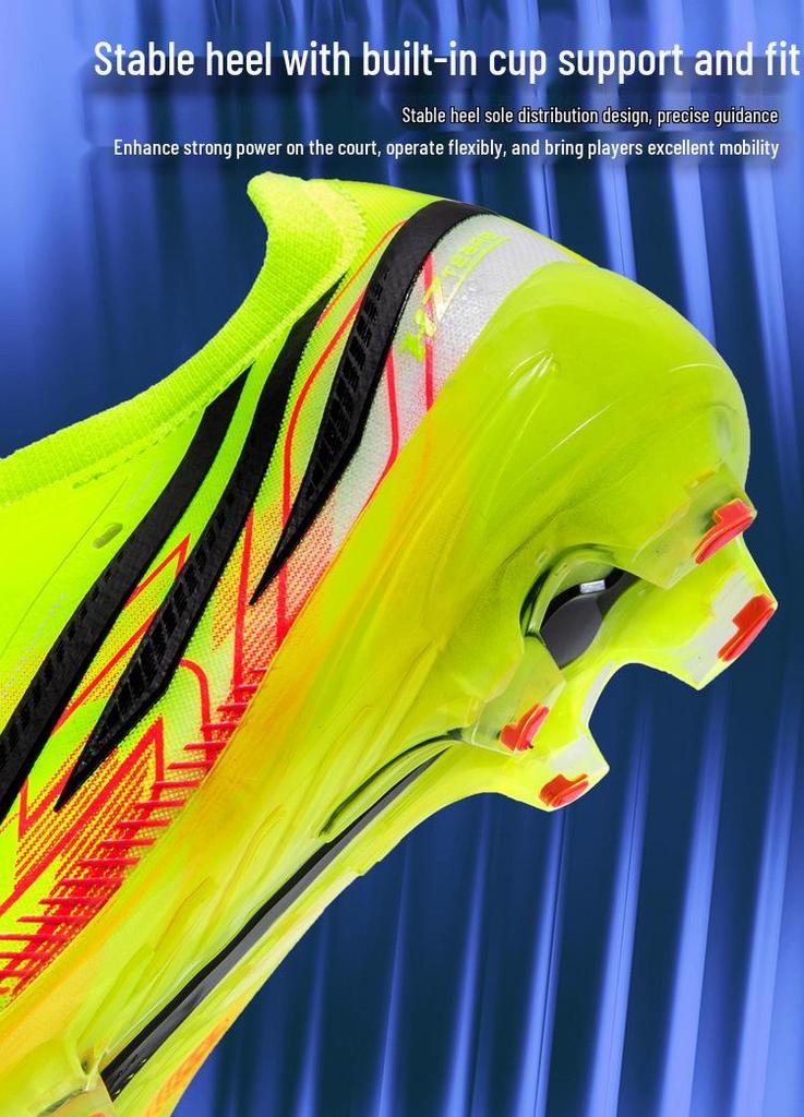 F50 Men's FG Long Stud Football Boots - Lightweight, Breathable, Lace-up Training Shoes for Artificial and Natural Grass