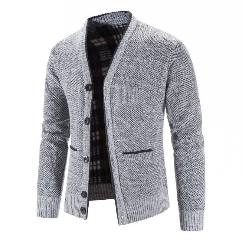 Herren Strick-Cardigan