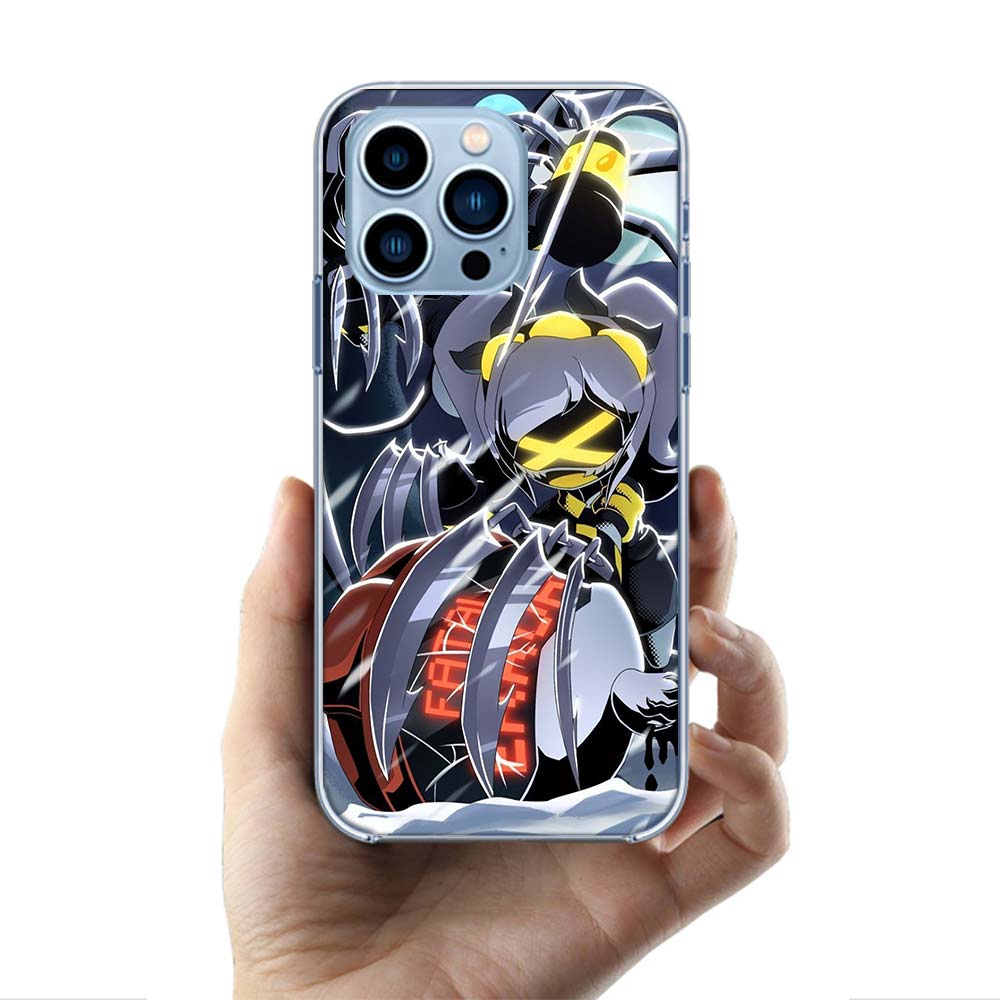 Game M-Murder-D-Drones Cases Phone Case For Iphone 17E 16E 17 Air 16 Pro Max 15 Pro 14 Plus 11 13 12 Mini Cover Cases Compatible