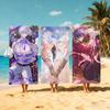 Love Game Deepspace Towel Beach Quick Dry Soft Pool Towels Gift for Travel Gym Shower Camping Sports