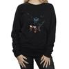 DC Comics Womens/Ladies Batman Shadow Bats Sweatshirt