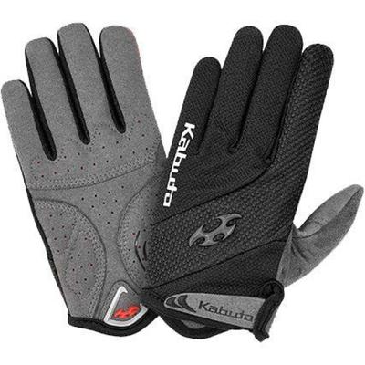 OGK KABUTO Fahrrad Vollfingerhandschuhe Schwarz Schwarz 3XS SPG-5J Größe