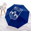 Motif NK Osijek, parapluie pliant automatique, design portable et pliable, 8 baleines, un cadeau de Noël ou d'anniversaire.