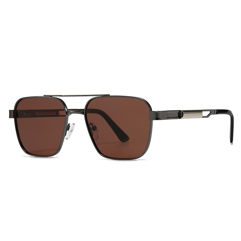 Trendy Square Sunglasses for Women and Men European American Street Style Instagram Influencer Model 1413