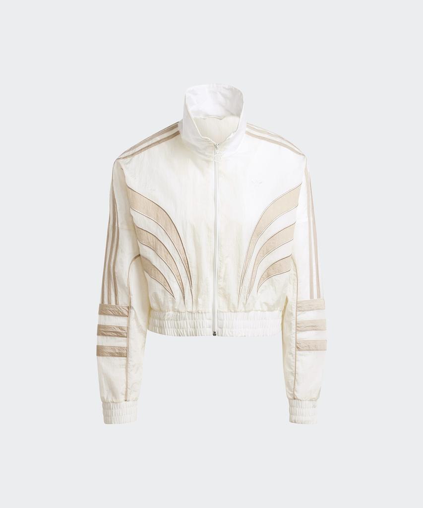 Adidas Atlanta Cutline Track Top - Ivory:Beige / Iy9239