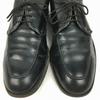 Pre-1980s USA Vintage All Leather Goodyear U-Tip Business Shoes Black Size 9.5D (Approx. 27.027.5cm) Men's(USED)