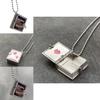 Dog Cartoon Charm Necklace With Zirconium Accents For Women And Men