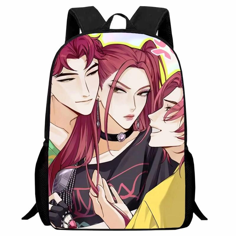 New Printed Witch Hunter K-POP Student Backpack, Elementary School Cartoon Huntrix Kpop Backpack