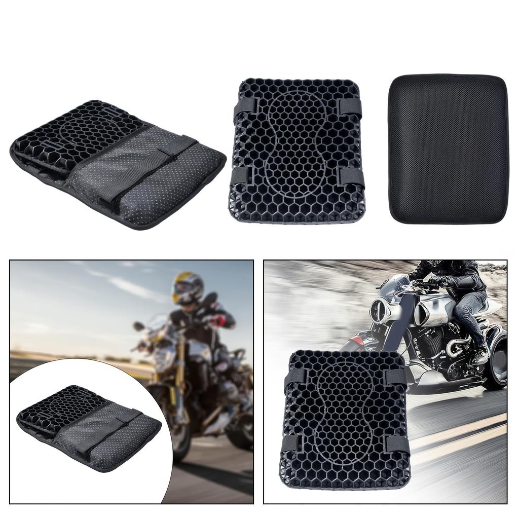Insulated Motorcycle Shock Absorbing Cushion Electric Vehicle Universal Heat Insulated Seat Cushion Scooter Seat Cover