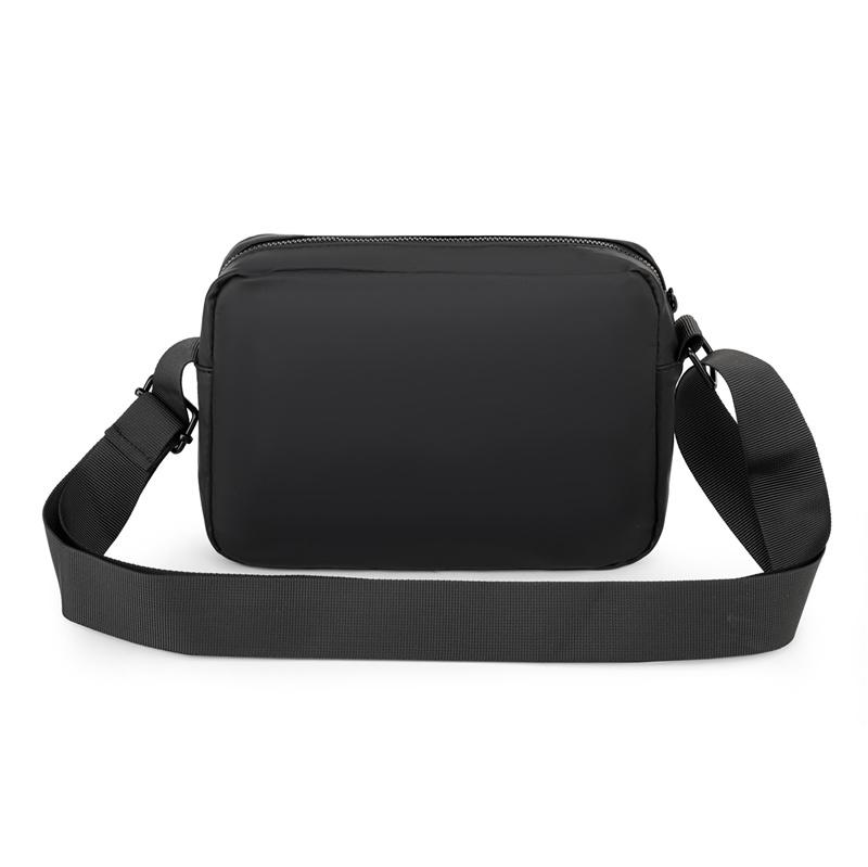 Umhängetasche Herren Mehrfachfächer Große Kapazität Umhängetasche