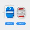 DJSA5 4Pcs Metal Car Door Lock Covers Car Accessories For BMW G26 F10 E90 F20 E46 E60 E70 E39 E36 Rust Proof Decoration Cover Stickers