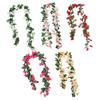 Artificial Rose Vine for Chic Home Styling